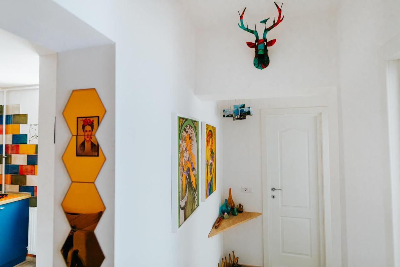 Old Citadel Hill Apartment Brasov Ngoại thất bức ảnh