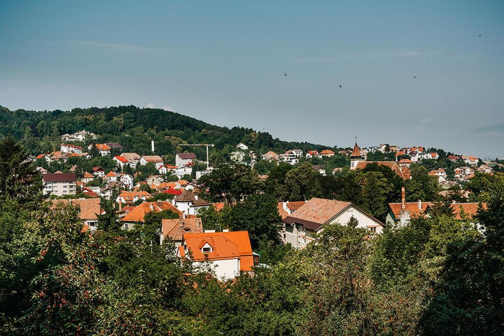 Old Citadel Hill Apartment Brasov Ngoại thất bức ảnh